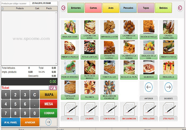 Restaurant Management Software
