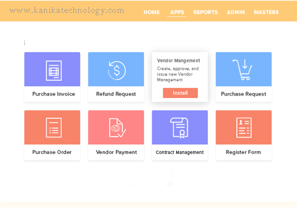Supplier Management Software
