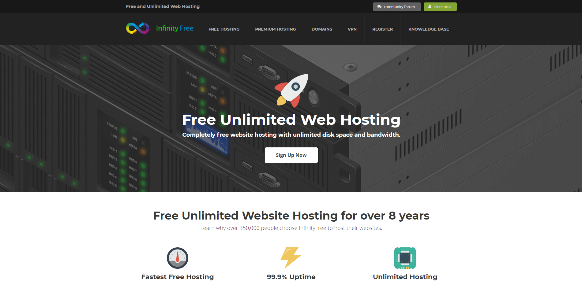 Free Hosting